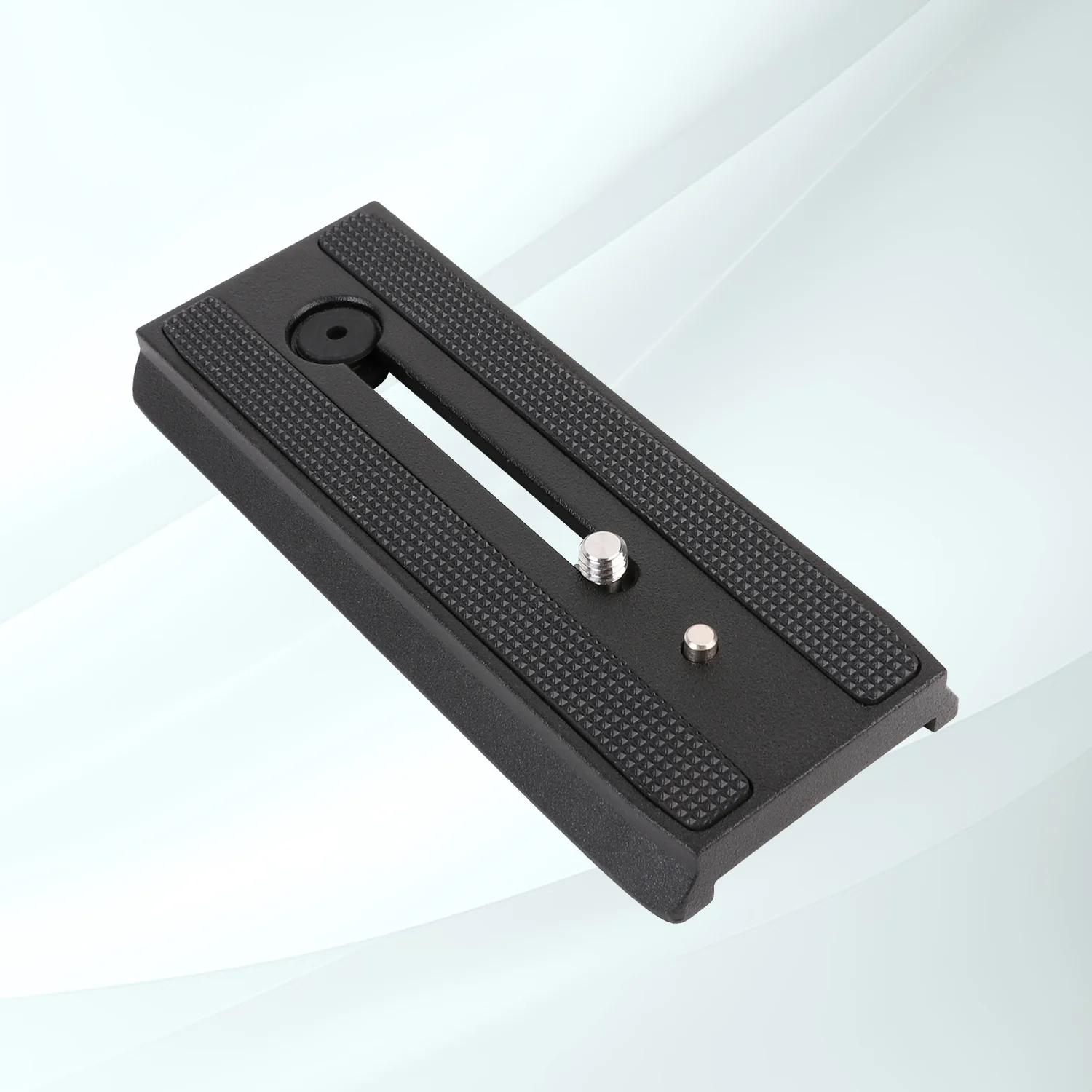 COMAN BM120S CNC Aluminum Quick Release Plate for Tripod Video Heads Q5S & Q6 & V5 - Image 7