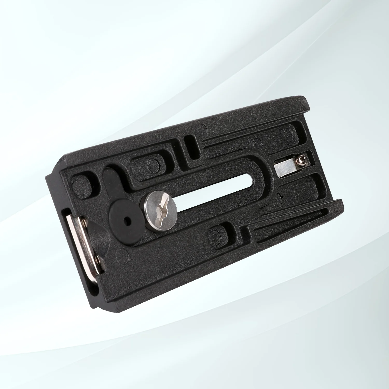 COMAN BM120S CNC Aluminum Quick Release Plate for Tripod Video Heads Q5S & Q6 & V5 - Image 8