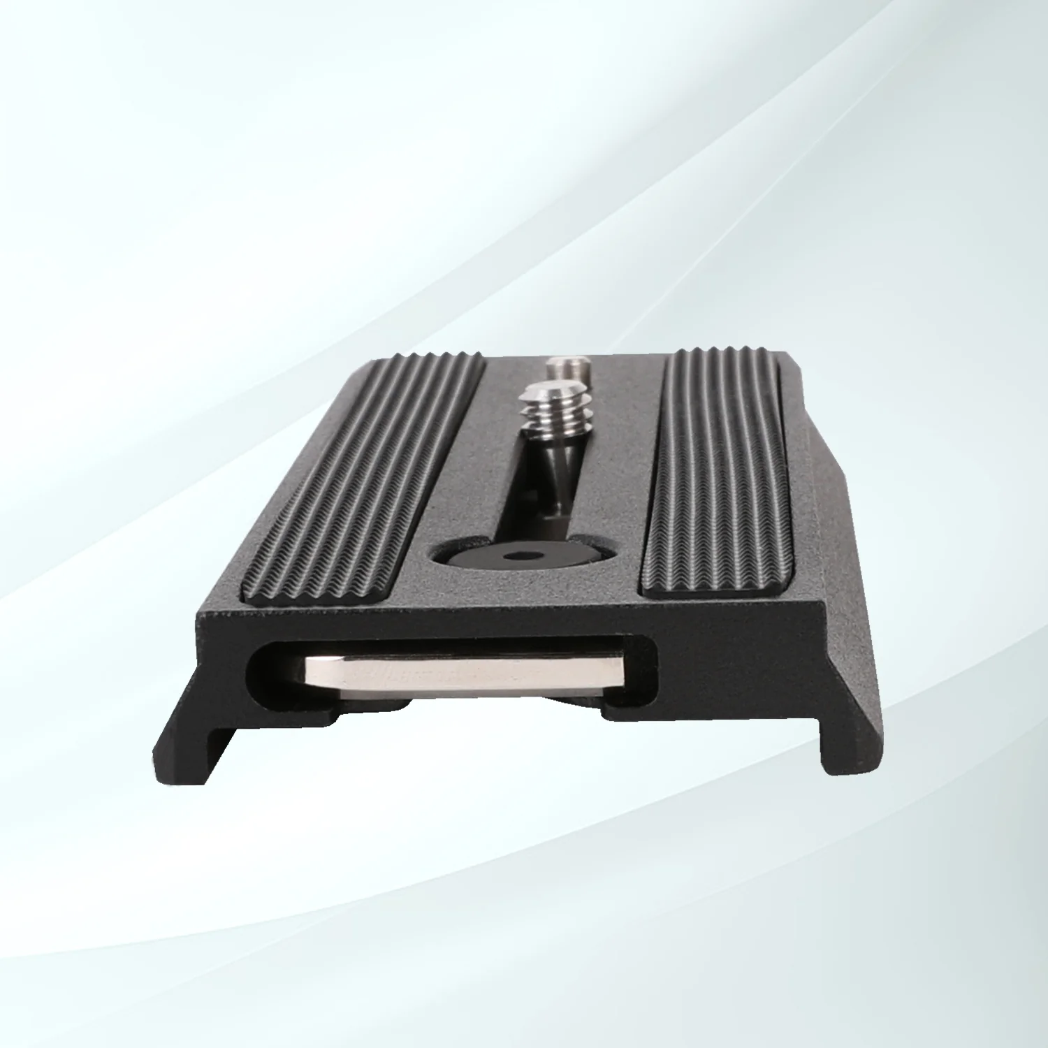 COMAN BM120S CNC Aluminum Quick Release Plate for Tripod Video Heads Q5S & Q6 & V5 - Image 9
