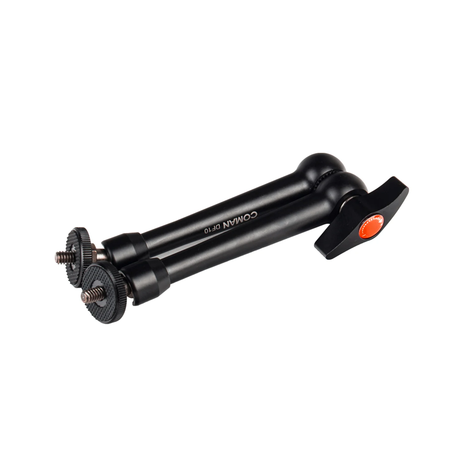 Coman DF10 Magic Arm for Phones & LED Lights Mounting with Adapter, 295mm - Image 2