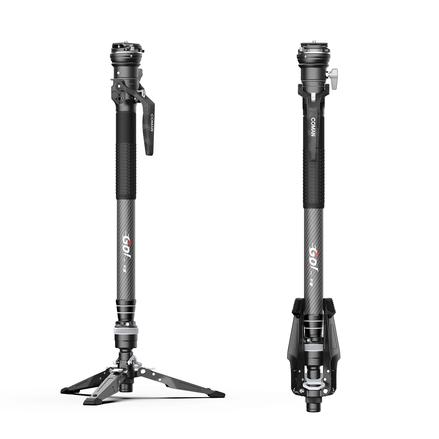 COMAN M1S Upgraded Lightweight Carbon Fiber Camera Monopod with Arca Quick Release System - Image 11