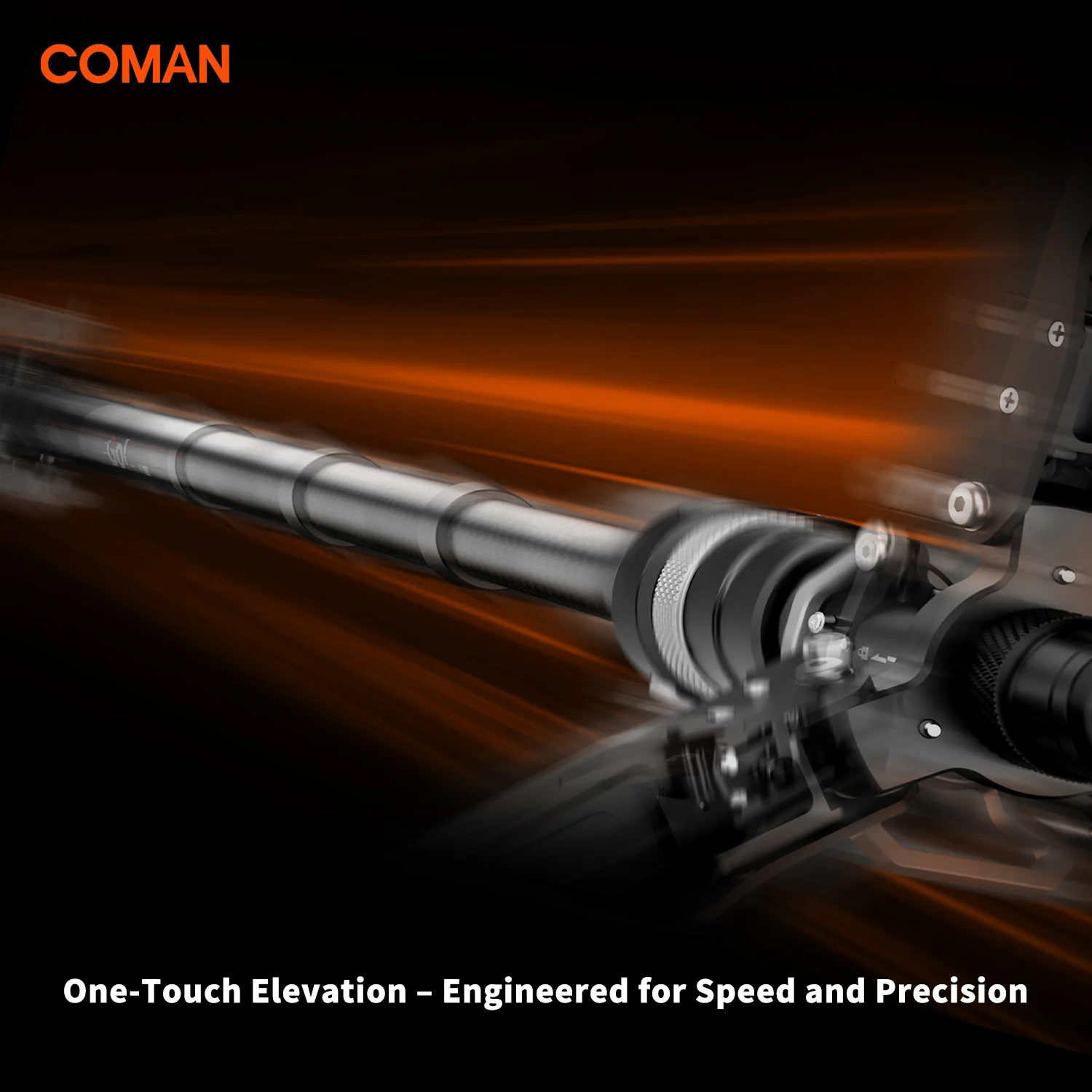COMAN M1S Upgraded Lightweight Carbon Fiber Camera Monopod with Arca Quick Release System - Image 28