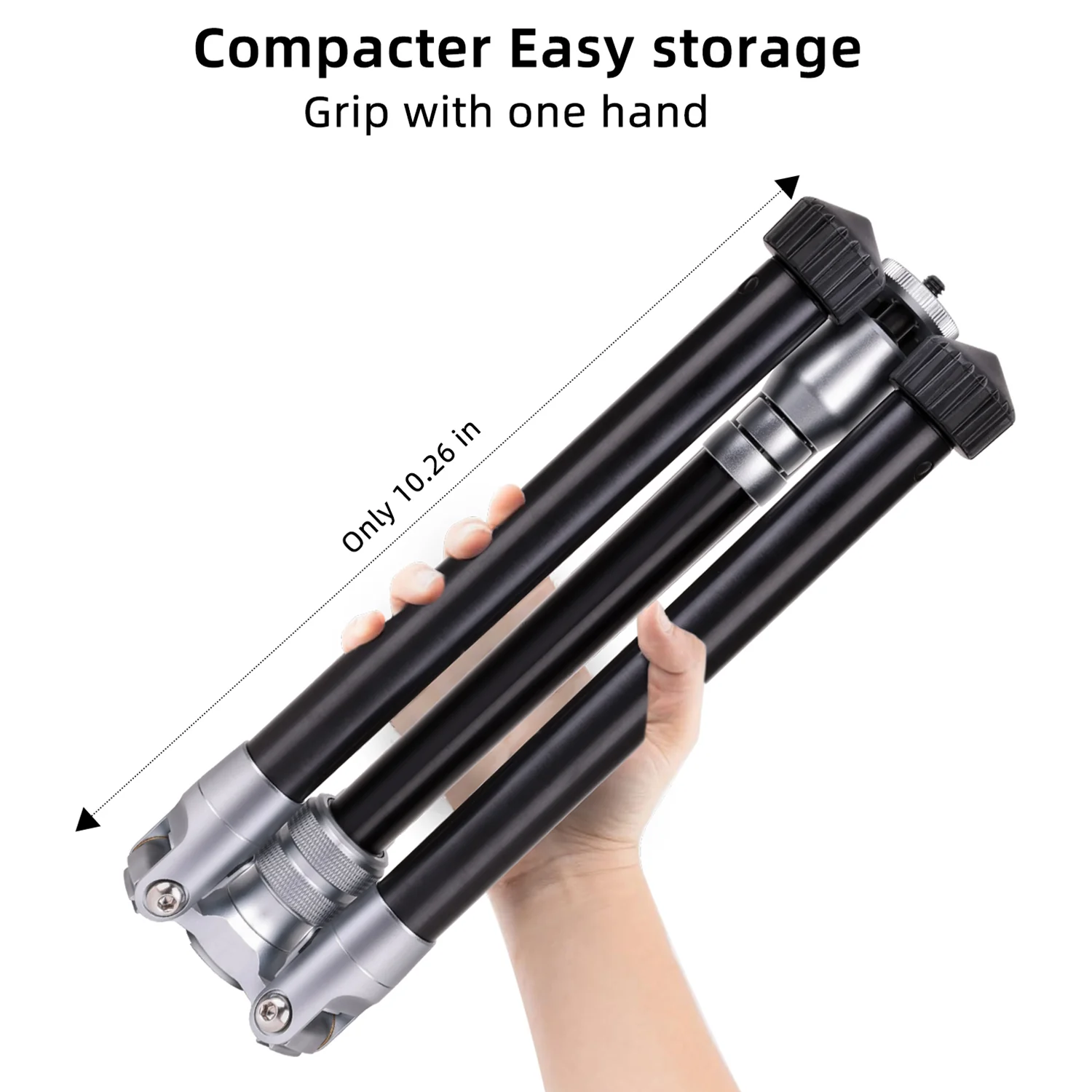 COMAN MT55 Remote Control Camera Phone Tripod Convertible to Monopod - Image 3
