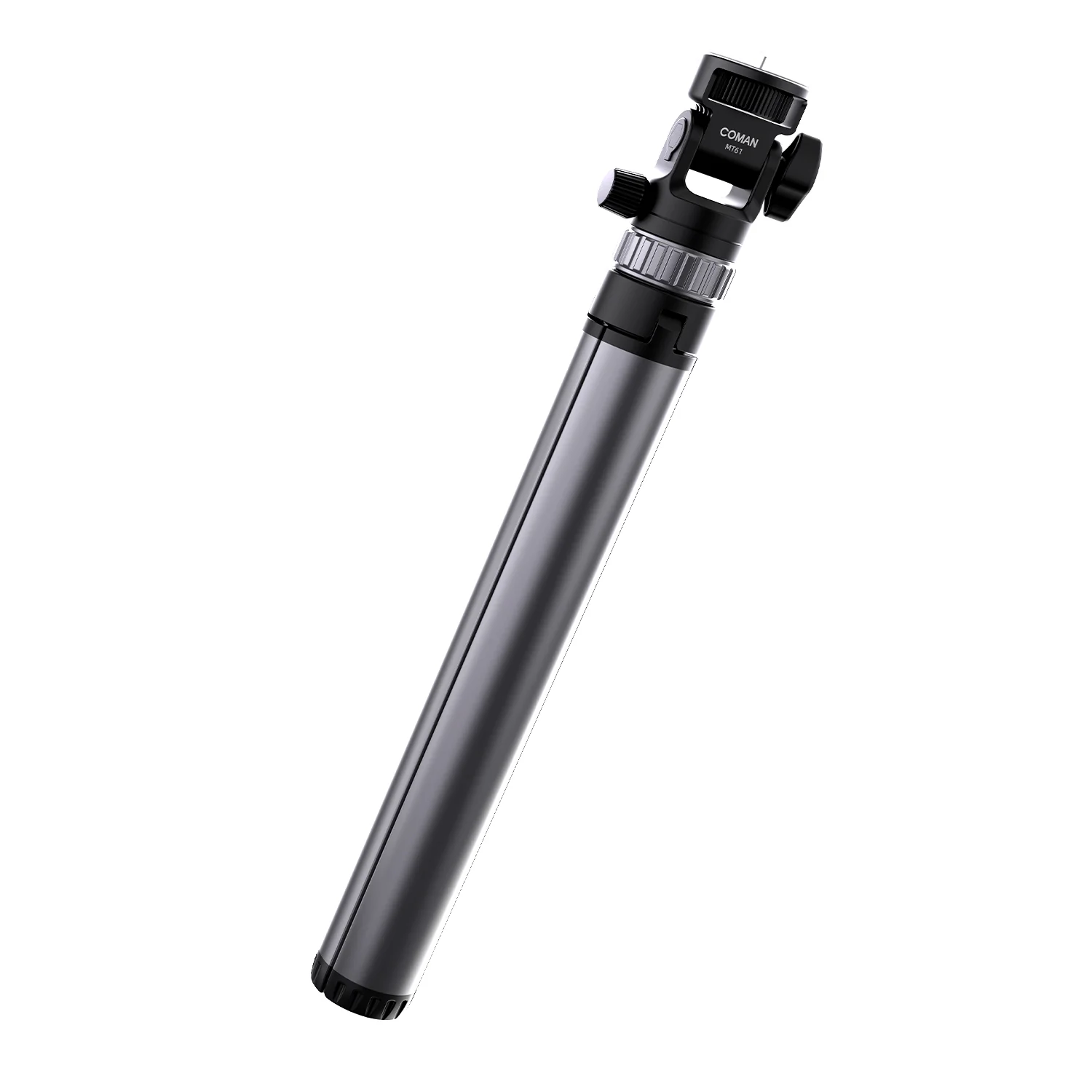 COMAN MT61 Portable Light Stand Tripod, Portable & Multifunctional - Image 5