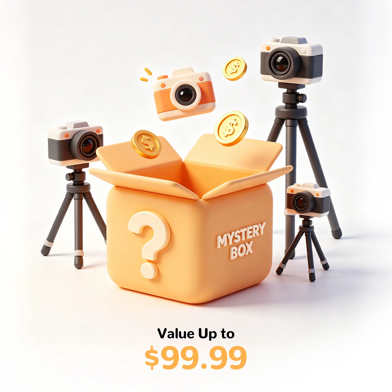 COMAN Premium Mystery Box