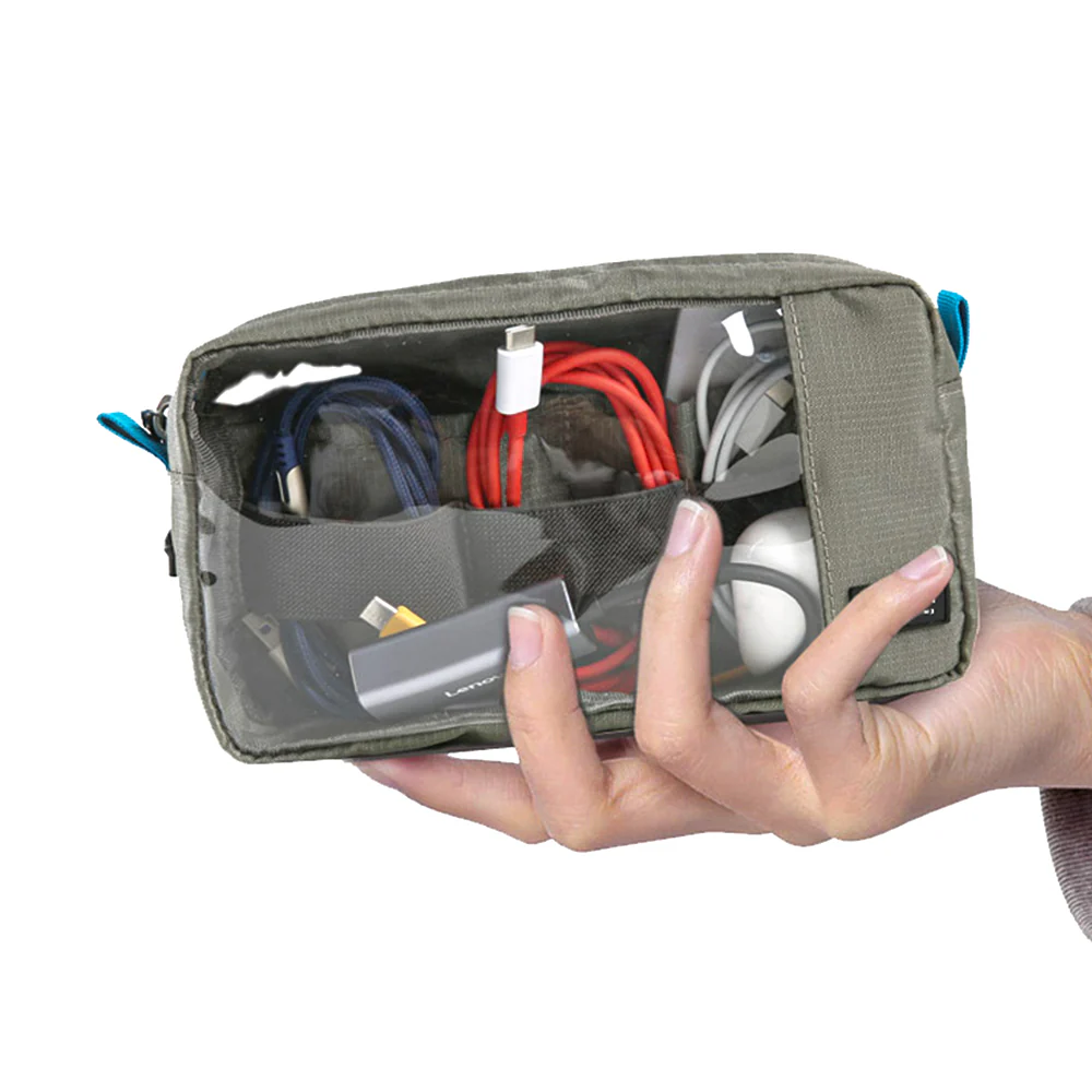COMAN VE6 Tripod Accessories Storage Pouch 200×115×50mm - Image 4