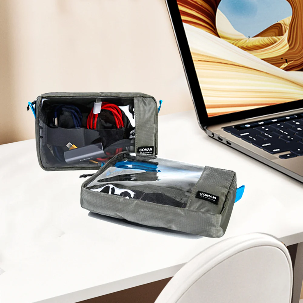 COMAN VE6 Tripod Accessories Storage Pouch 200×115×50mm - Image 7