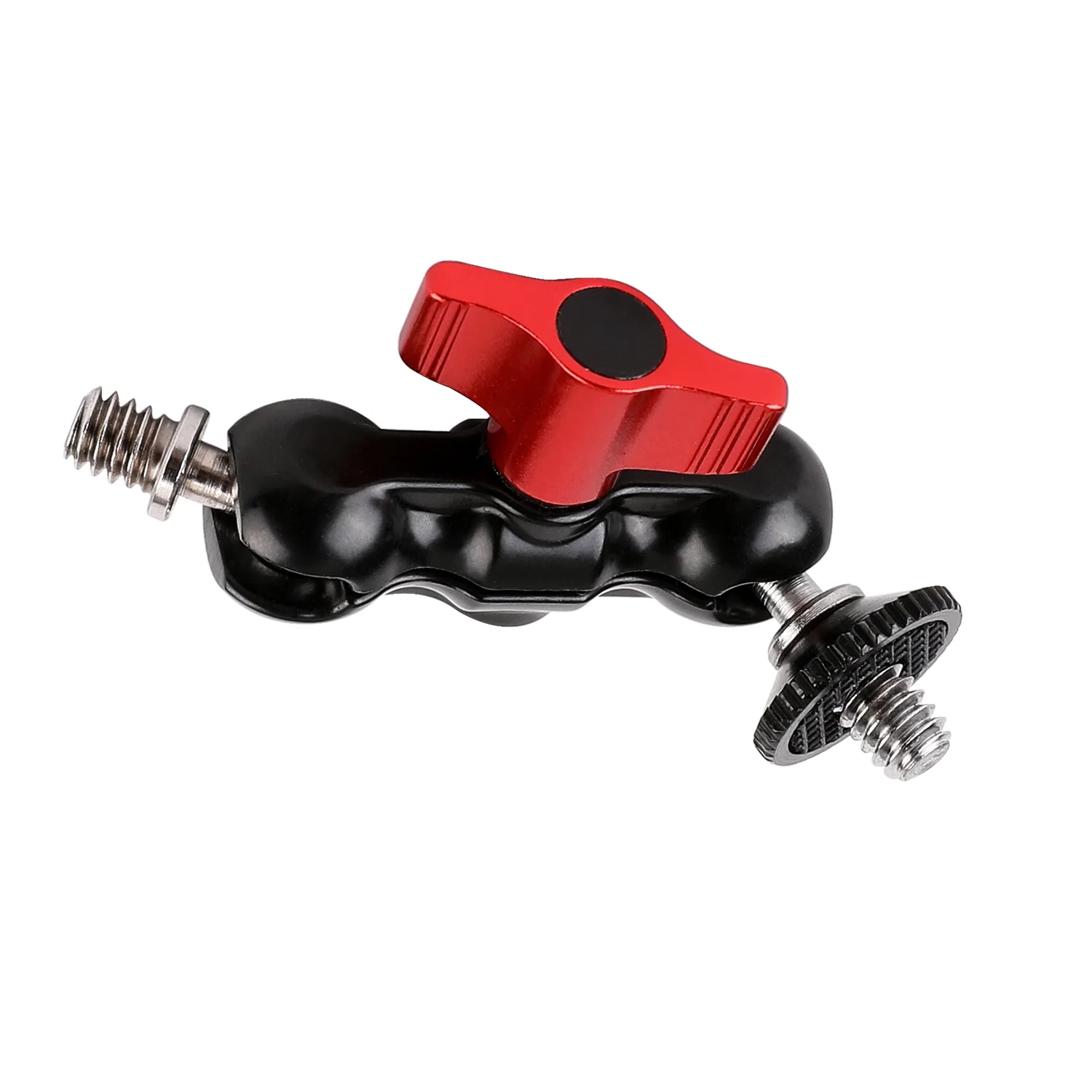 Coman WD2 Magic Arm 70mm 1/4" Mount for Camera Tripod, Phone, GoPro, Light, Mic - Image 2