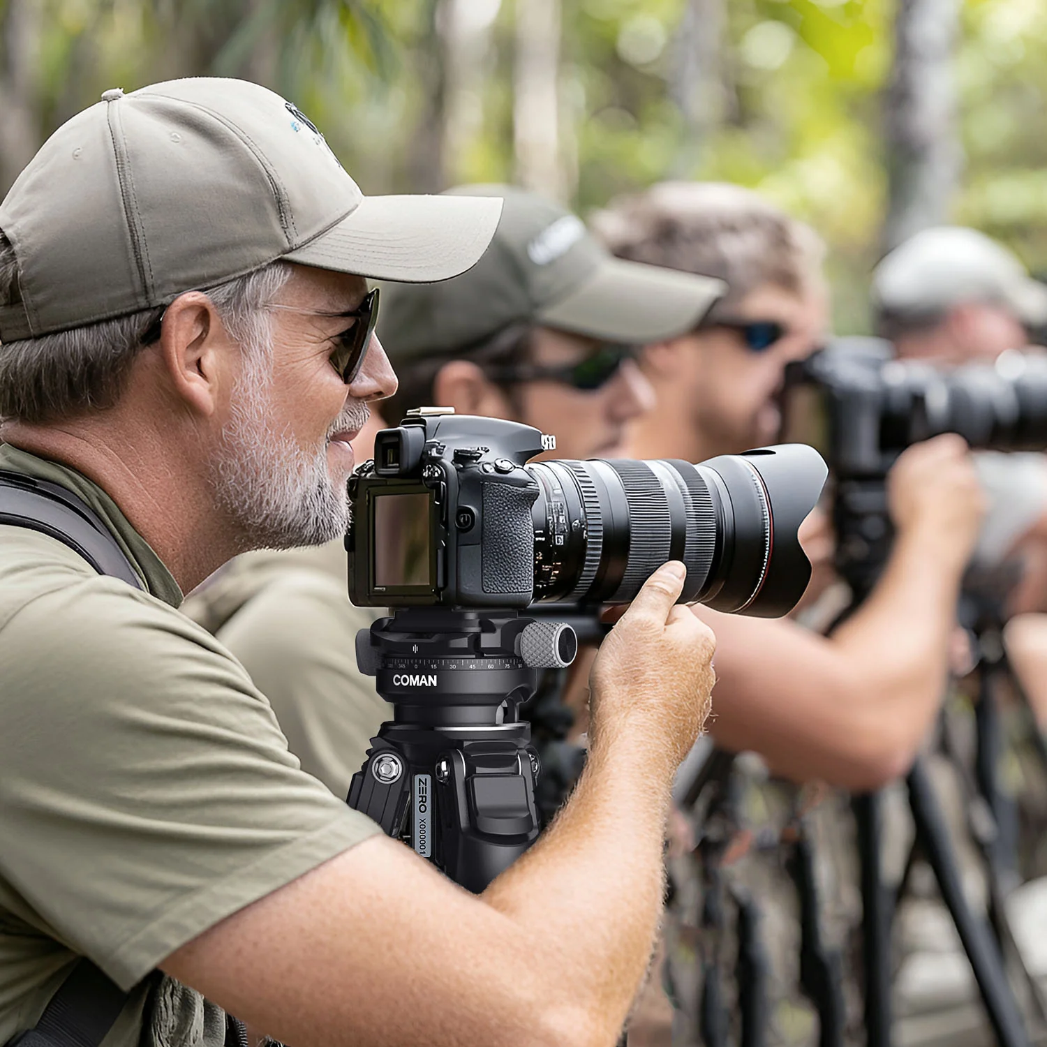 COMAN Zero X Lightweight Tripod Carbon Fiber For Travel Photography - Image 18