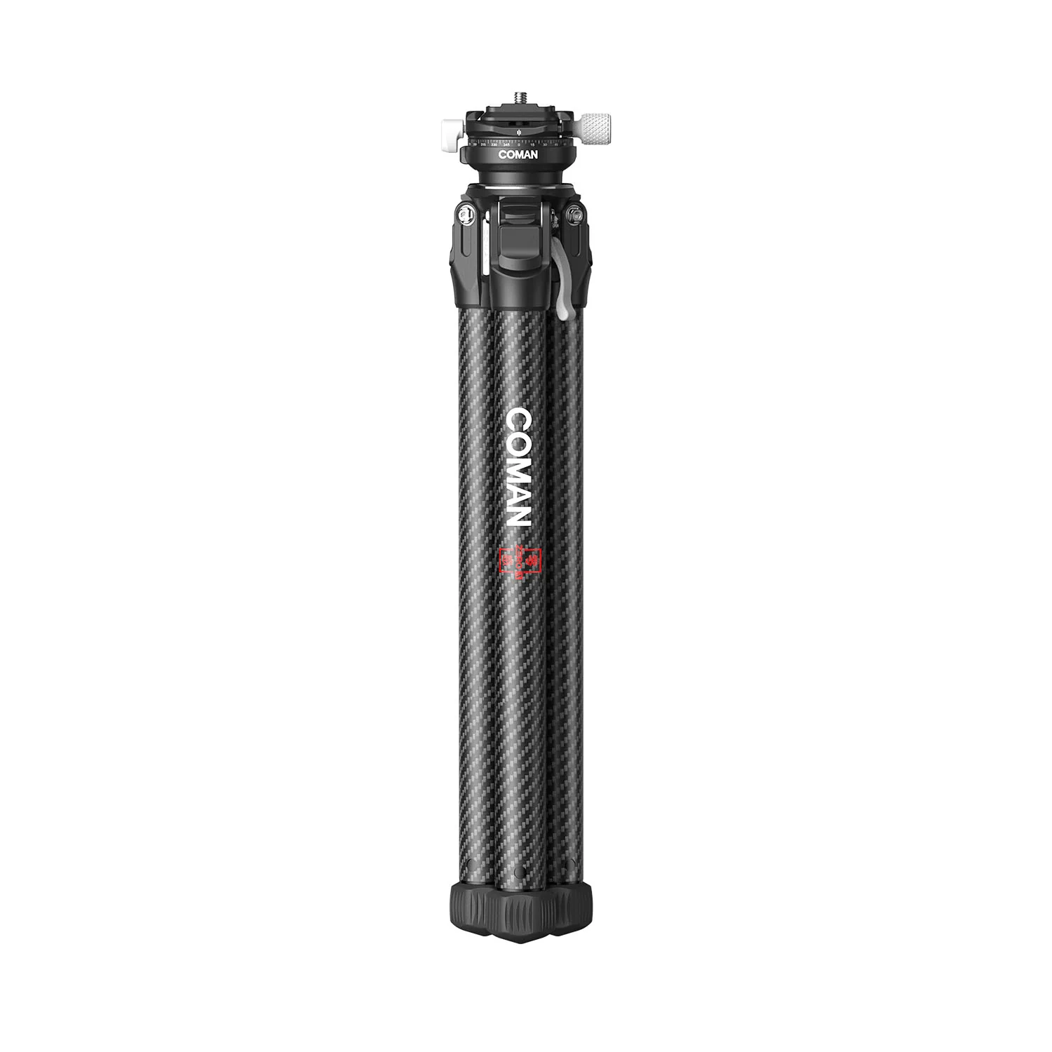 COMAN Zero X Lightweight Tripod Carbon Fiber For Travel Photography - Image 5