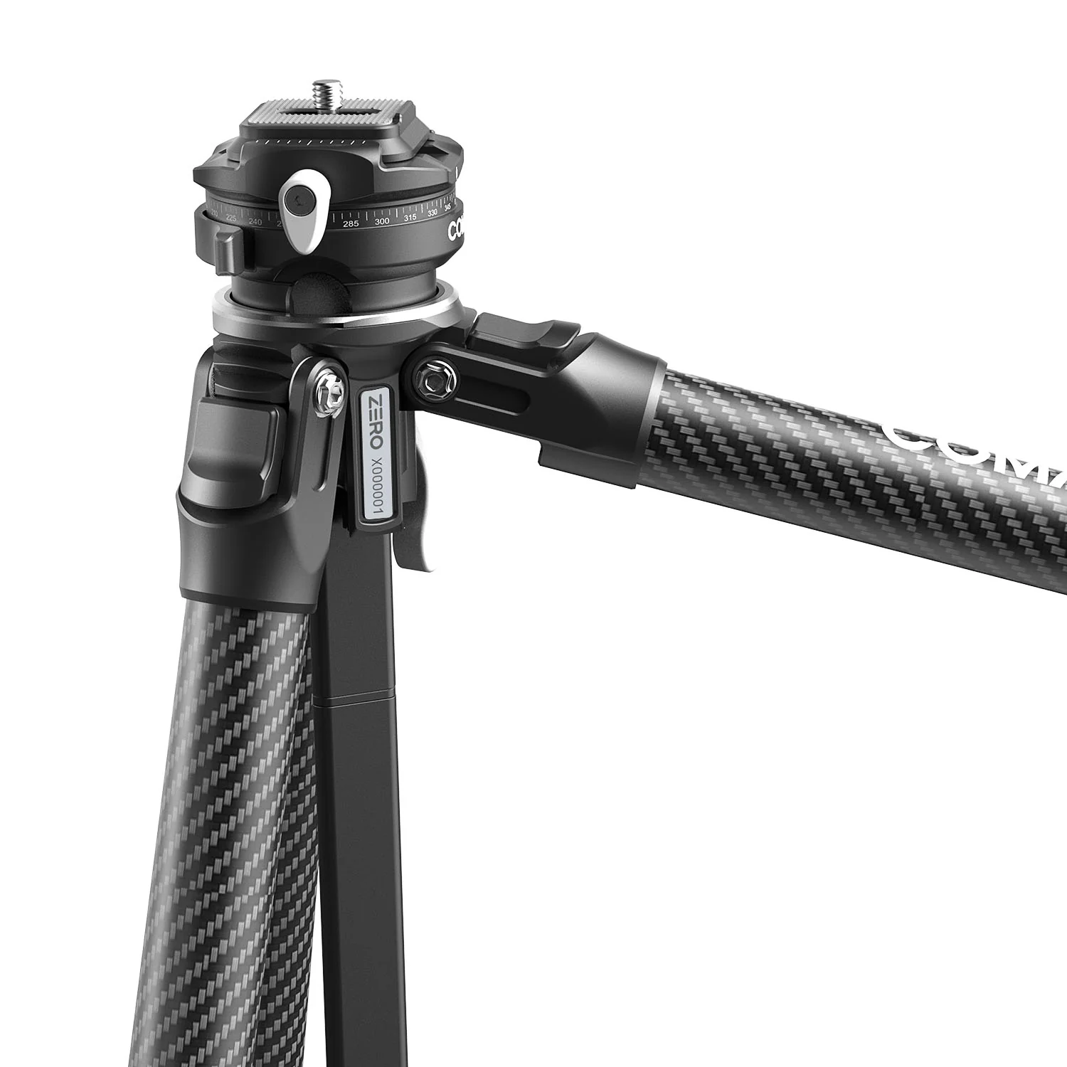 COMAN Zero X Lightweight Tripod Carbon Fiber For Travel Photography - Image 7