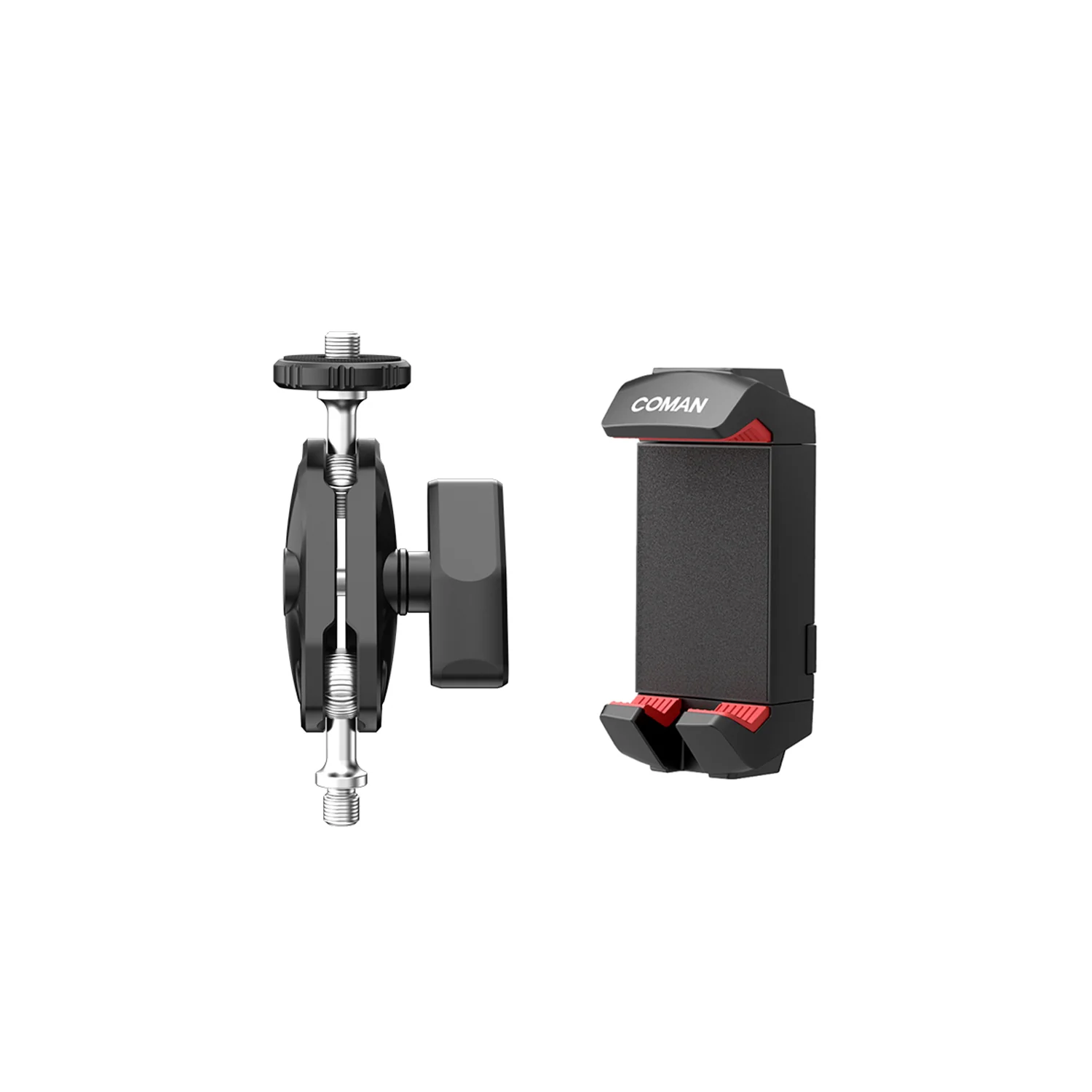 Phone Mount Magic Arm Set (WD4+EX370) with 1/4" & Cold Shoe