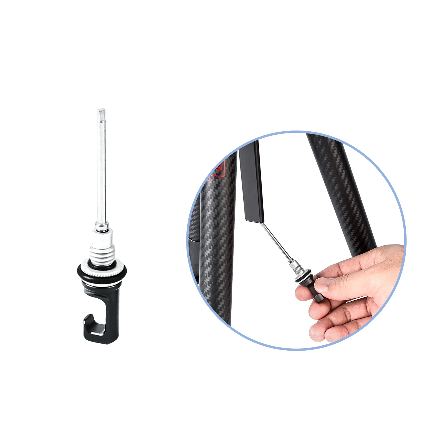 Replacement Tripod Hook for COMAN Zero Series – X, Y, F38, V Compatible - Image 2