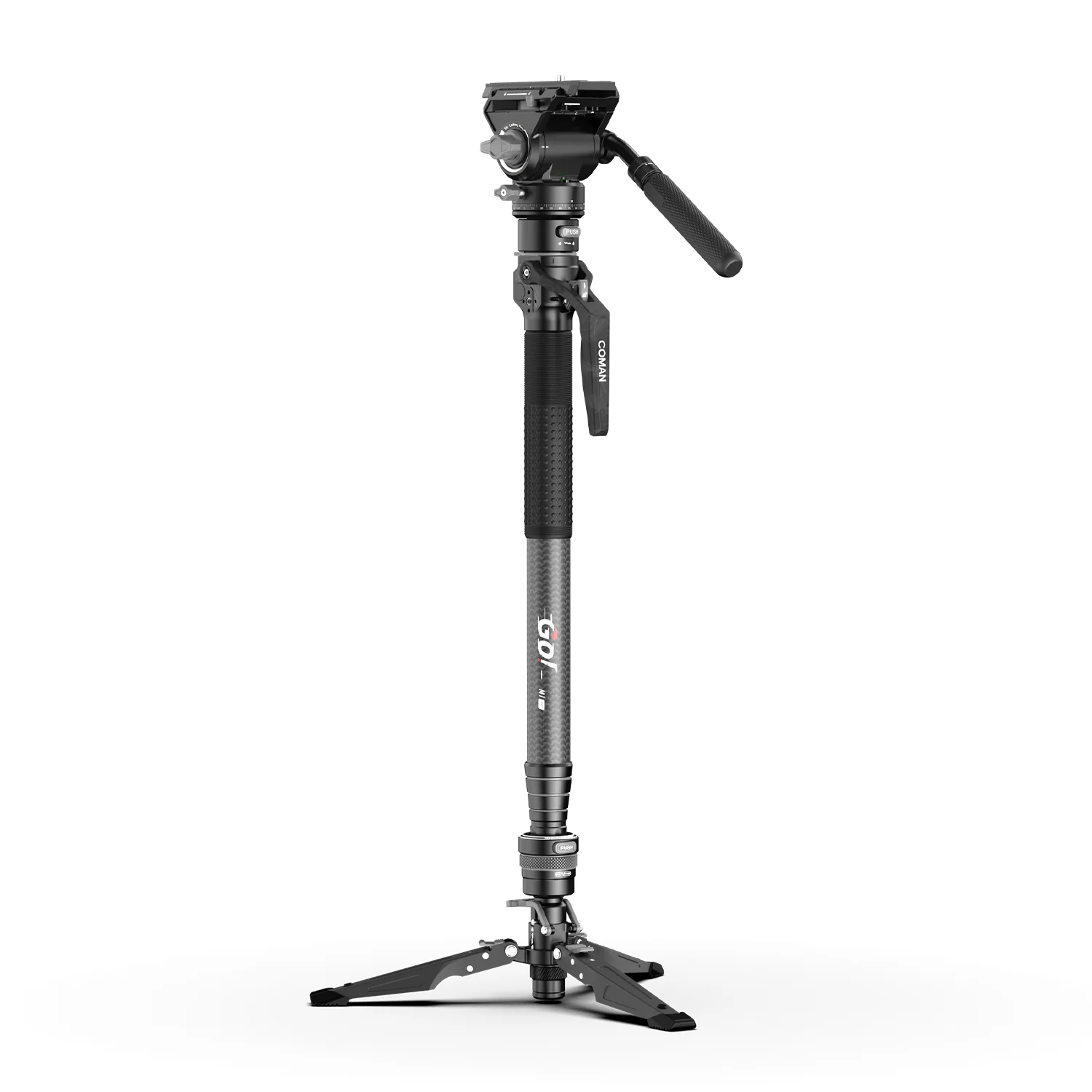 COMAN T1 Tripod & M1 Monopod Footpads – Anti-Slip Pads for Stable Shooting - Image 4